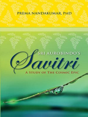 cover image of Sri Aurobindo's Savitri